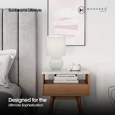 MODERNO Premium Ceramic Table Lamp Contemporary Design