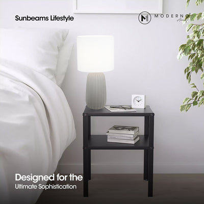 MODERNO Premium Ceramic Table Lamp Amazing Gift Ideas for Any Occasion!