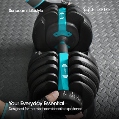 FITSPIRE Adjustable Dumbbell Steel