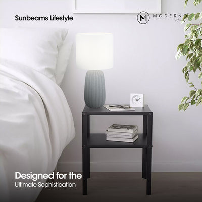 MODERNO Premium Ceramic Table Lamp Amazing Gift Ideas for Any Occasion!
