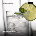 CRYSALIS Highball Glass Set of 2