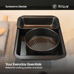 SLIQUE Premium Non-Stick Pan Set of 3