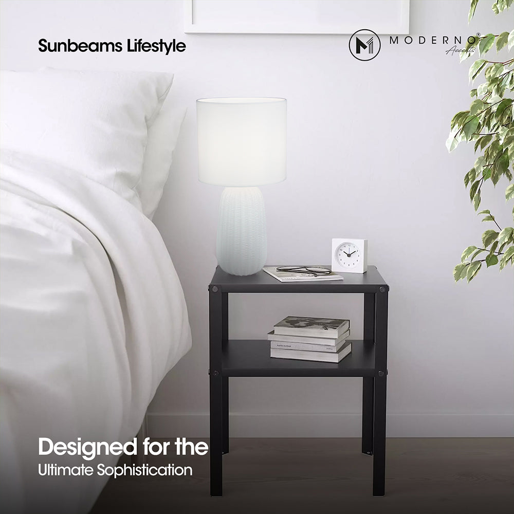 MODERNO Premium Ceramic Table Lamp Amazing Gift Ideas for Any Occasion!