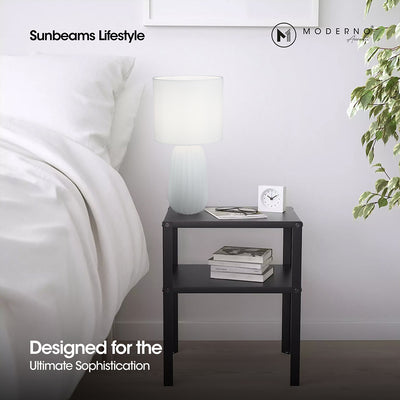 MODERNO Premium Ceramic Table Lamp Amazing Gift Ideas for Any Occasion!