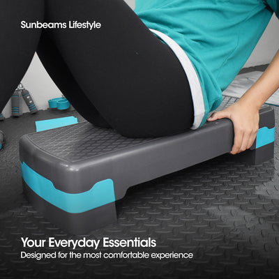 FITSPIRE Premium PP Aerobic Stepper 10cm Amazing Gift Ideas for Any Occasion