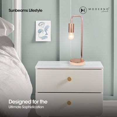 MODERNO Premium Industrial Design Metal Table Lamp