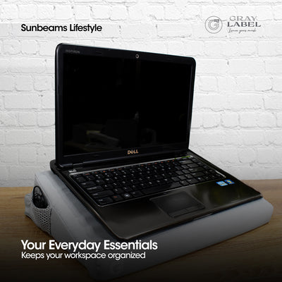 Gray Label Premium Laptop Pillow Memory Foam