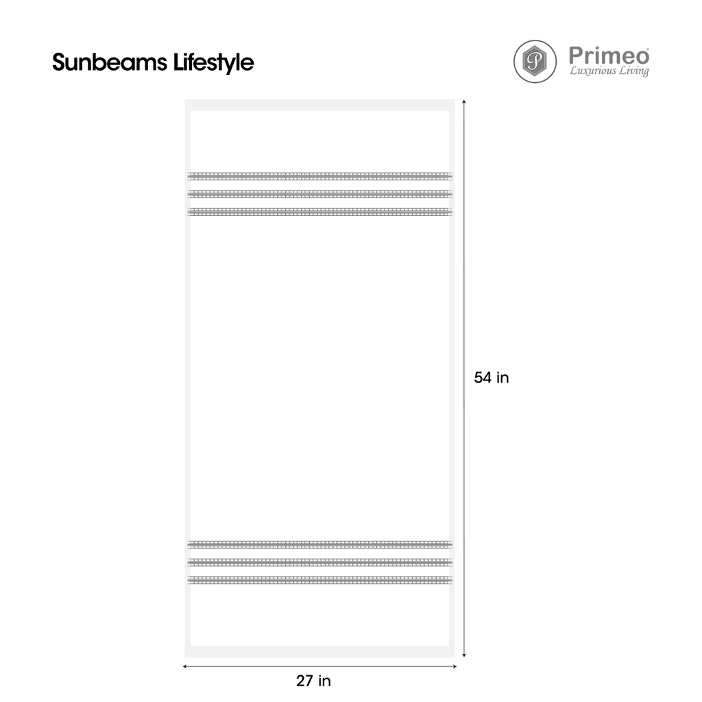 PRIMEO MY BASICS 100% Cotton Bath Towel