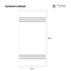 PRIMEO MY BASICS 100% Cotton Bath Towel