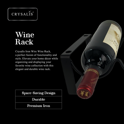 CRYSALIS Premium Wine Rack