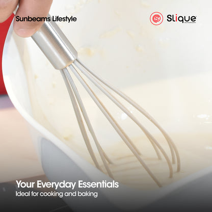 SLIQUE Premium Silicone Kitchen Tools Set w/ Holder Set of 7