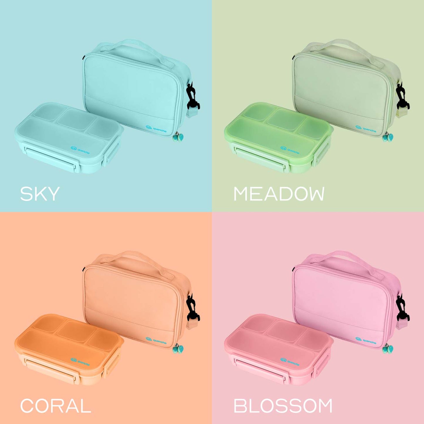 Quencha Insulated Lunch Bag for Kids