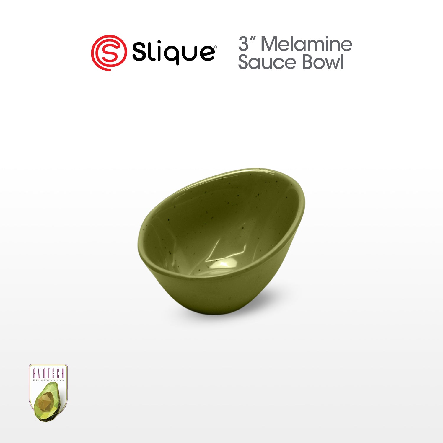Slique Avotech Melamine Dinnerware Collection – Plates, Bowls, Tumblers & Spoon | Durable, Lightweight, BPA-Free