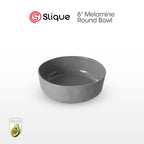 Slique Avotech Melamine Dinnerware Collection – Plates, Bowls, Tumblers & Spoon | Durable, Lightweight, BPA-Free