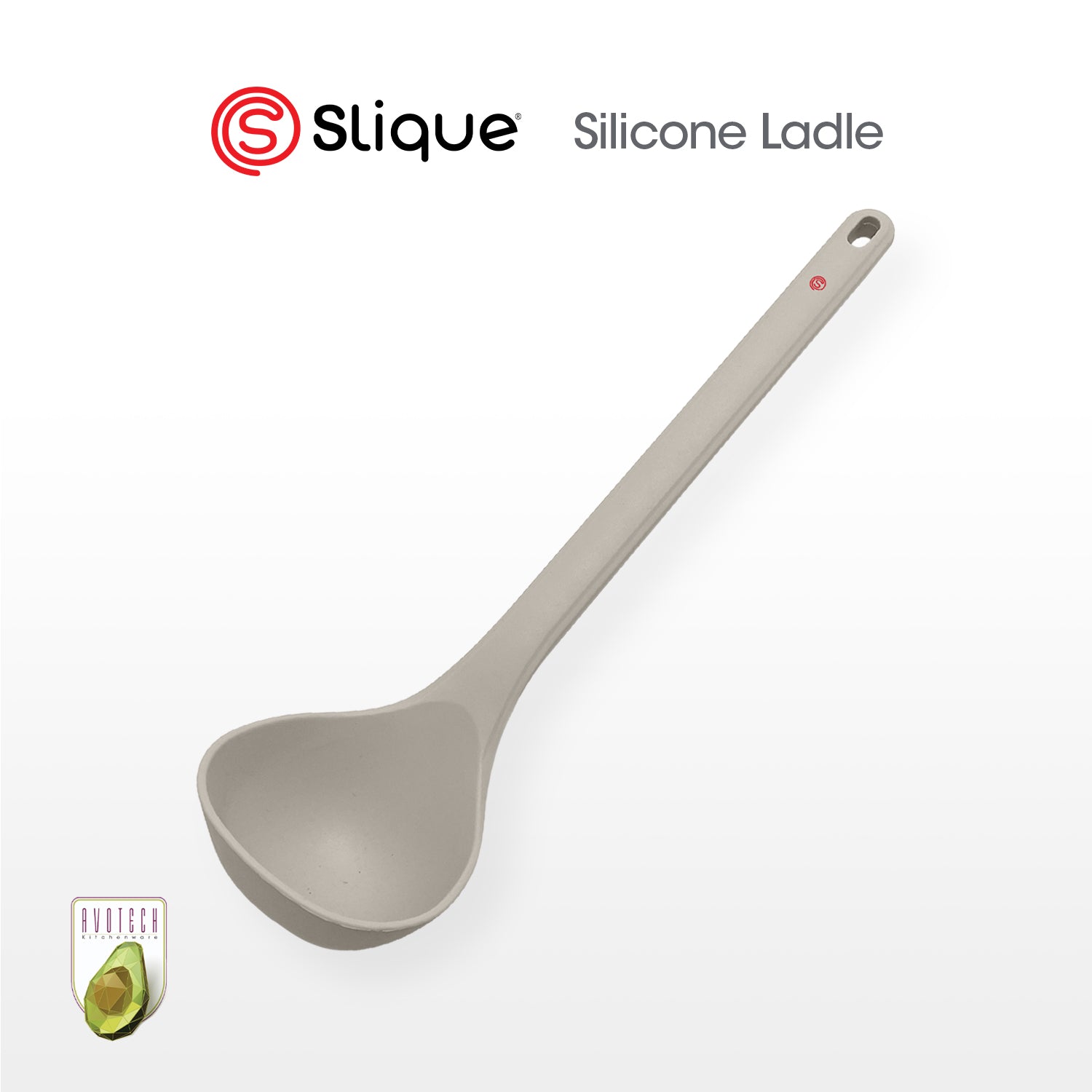 Slique Avotech Kitchen Utensils Collection Silicone & Nylon Cooking Tools