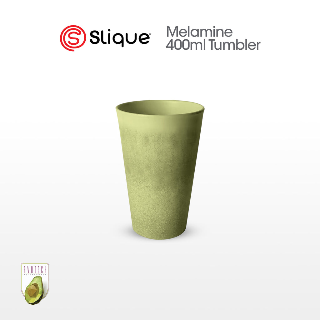 Slique Avotech Melamine Dinnerware Collection – Plates, Bowls, Tumblers & Spoon | Durable, Lightweight, BPA-Free