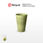 Slique Avotech Melamine Dinnerware Collection – Plates, Bowls, Tumblers & Spoon | Durable, Lightweight, BPA-Free