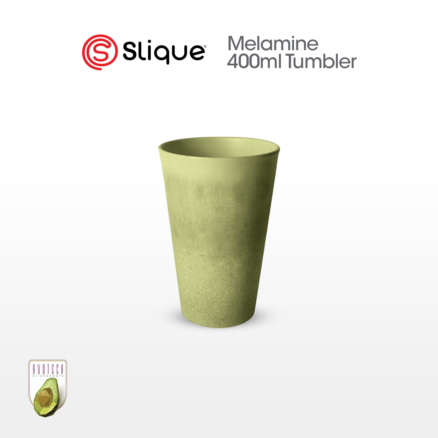 Slique Avotech Melamine Dinnerware Collection – Plates, Bowls, Tumblers & Spoon | Durable, Lightweight, BPA-Free