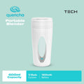 Quencha Portable Blender 1500mAh Rechargeable Personal Smoothie Maker and Juicer with Type-C Port