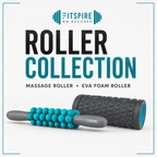 FITSPIRE Recovery Roller Collection Foam Roller Massage Roller Muscle Relief