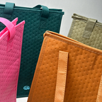 Quencha Thermal Lunch Bag High Capacity Insulated Food Briefcase Multi-Compartment Leakproof