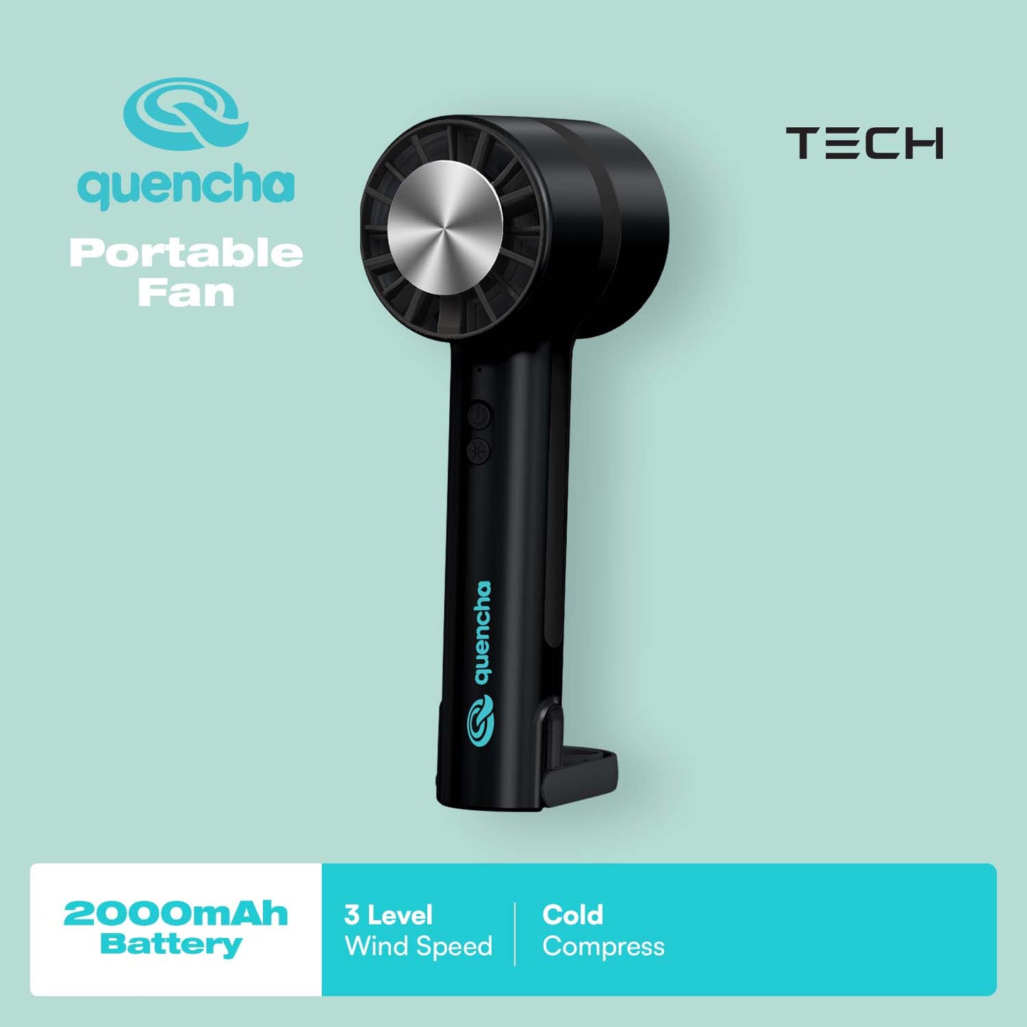 QUENCHA Portable Fan
