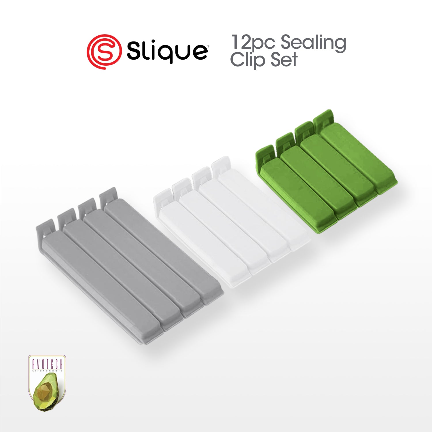 Slique Avotech Kitchen Tools Cooking Gadgets Grater Peeler Whisk Opener Set