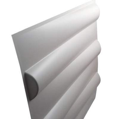 NEST DESIGN LAB 3D Wall-Art Pasts 4pcs 500mm X 500mm X 1.0mm Amazing Gift Idea For Any Occasion!