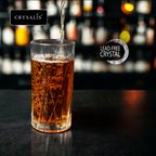 CRYSALIS Royalty Highball Glass 4pcs Set 390ml | 14oz