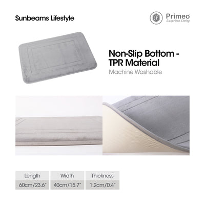 PRIMEO Premium Memory Foam Mat Amazing Gift Idea for Any Occasion