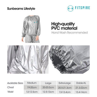 FITSPIRE Sauna Suit PVC