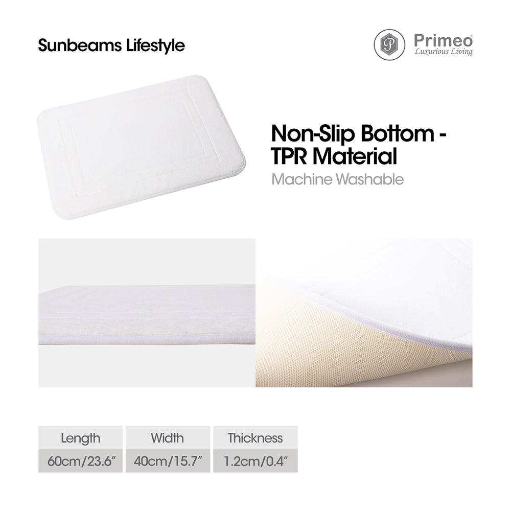 PRIMEO Premium Memory Foam Mat Amazing Gift Idea for Any Occasion