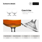 CRYSALIS Premium Brandy Glass [Set of 2]