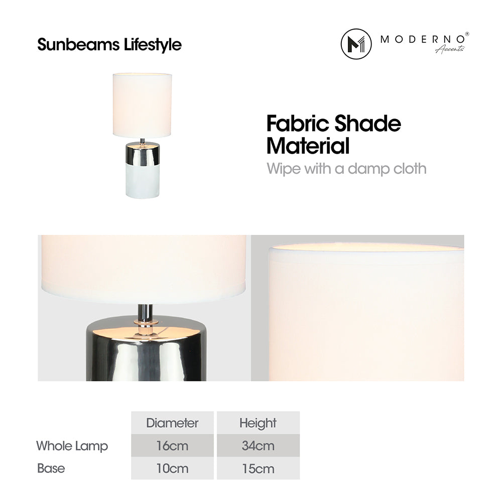 MODERNO Premium Ceramic Table Lamp