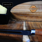 CRYSALIS Premium Cheese Set Cheese Board, Charcuterie [Set of 5/Set of 7] - Acacia Wood