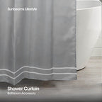 PRIMEO Shower Curtain 180x180 cm 90 GSM