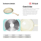 SLIQUE Premium Ceramic Frypan 20/22/24/26/28cm