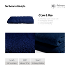 PRIMEO MY BASICS 100% Cotton Bath Towel