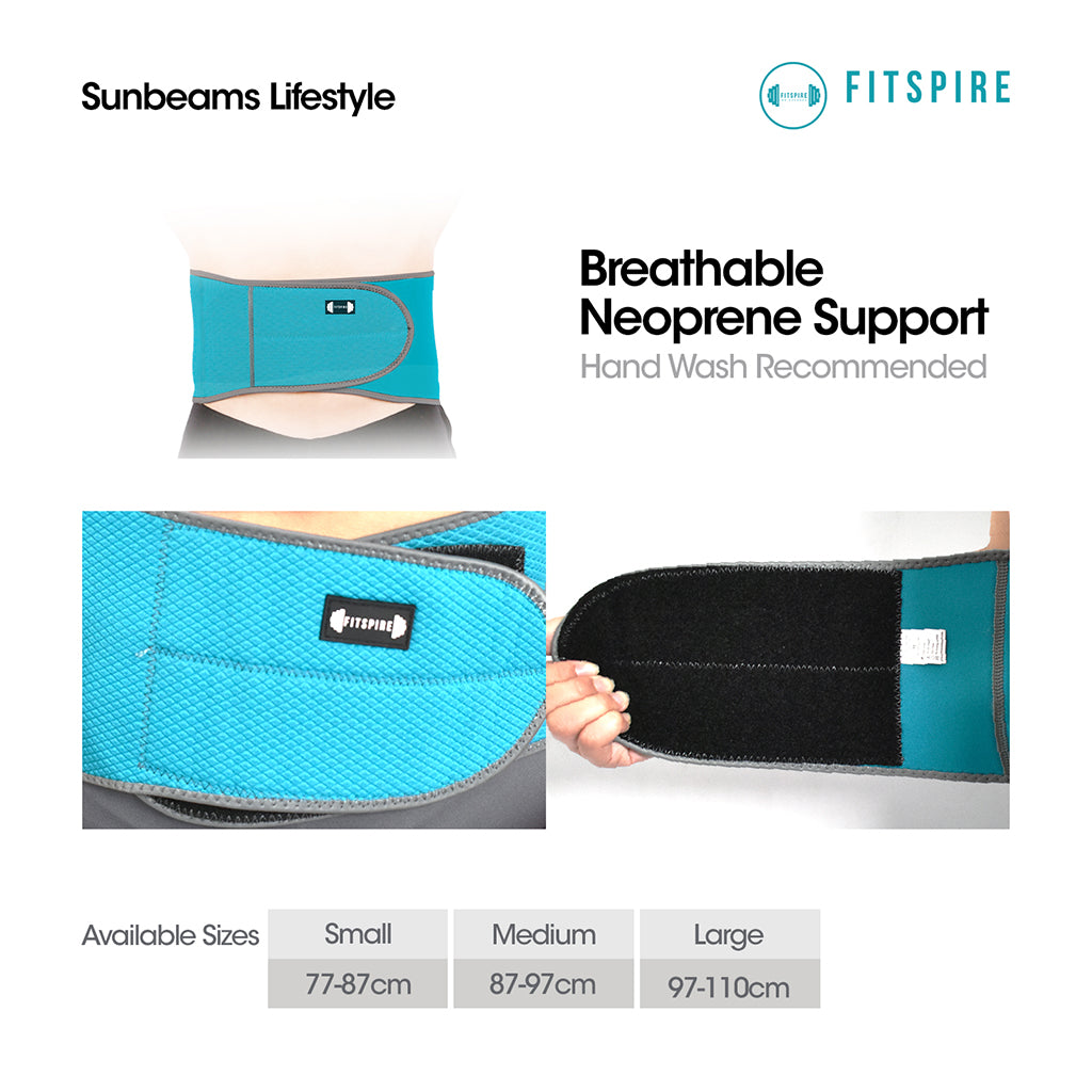 FITSPIRE Waist Support 70% Neoprene | 30% Nylon Exercise