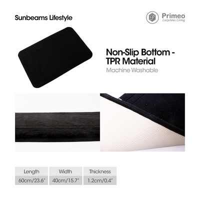 PRIMEO Premium Memory Foam Mat Amazing Gift Idea for Any Occasion