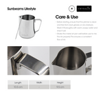 CRYSALIS Premium Pitcher with Metal Art Pen