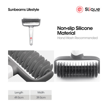 SLIQUE Premium Lattice Roller Dough Cutter