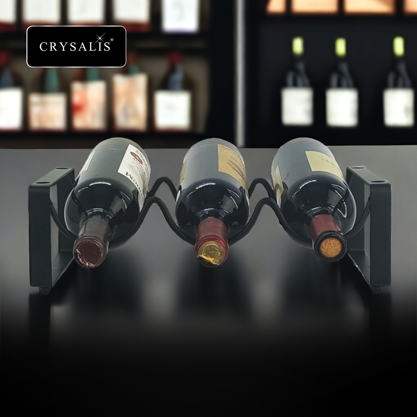 CRYSALIS Premium Wine Rack