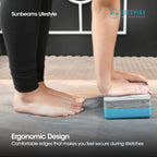 FITSPIRE Yoga Brick EVA material 23x15x7.6cm
