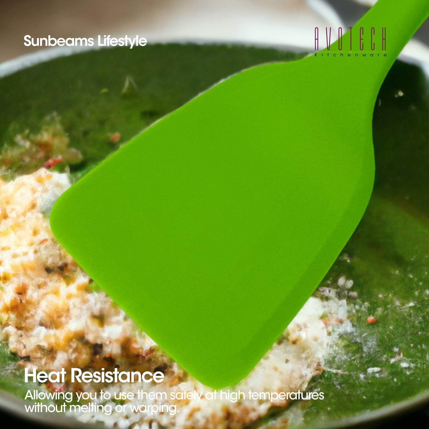 SLIQUE Avotech Nylon Kitchen Utensils