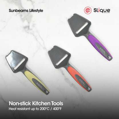 SLIQUE Premium Nylon Colour Cheese Slicer Cheese Grater Butter Cutter