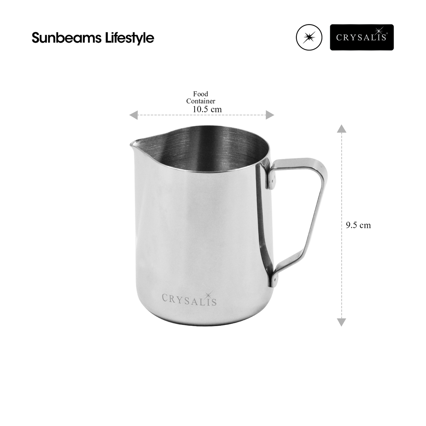 CRYSALIS Premium Pitcher with Metal Art Pen