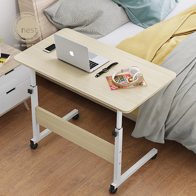 Nest Design Lab Premium | Heavy duty | Durable Lifting Work Table Adjustable Height Maple Amazing Gift Idea For Any Occasion! 60 x 40 x (69-85) cm