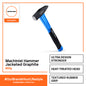 REALSTEEL Machinist Hammer, Jacketed Graphite