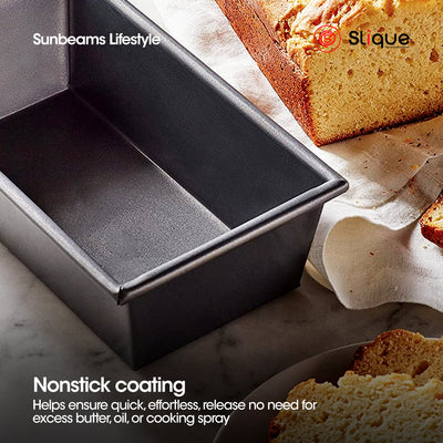 SLIQUE Premium Non-stick Loaf Bread Molder, Loaf Pan Molder, Baking Pan, Baking Tools - Baking Essentials